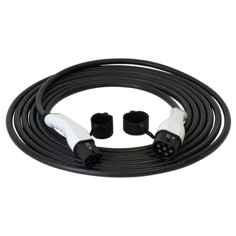 EV Charging Cable. Type 2 to Type 2, 10 Metres Ecolectrix EV Charging Cable. Type 2 to Type 2, 10 Metres Ecolectrix